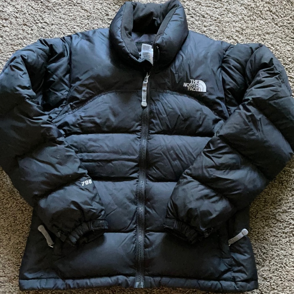 Women’s puffer north face